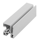 Aluminium Profil - ESP 30x30/2 - Aluminium profile system