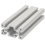 Aluminium Profil - F-40x80 - Structural profiles