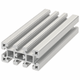 Aluminium Profil - S-40x80 - Hidden bracket Profile