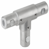 90° Corner T-joint WIT 40 - internal tension system