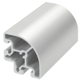 Aluminium Profil - W 40-90 - Aluminium profile system