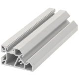 Aluminium Profil - 2x40 - Aluminium profile system