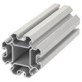 Aluminium Profil - 8x40 - Aluminium profile system