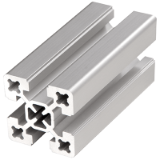 Aluminium Profil - F 40x40 - Structural profiles