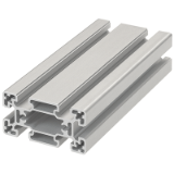 Aluminium Profil - F-40x80-L - Structural profiles