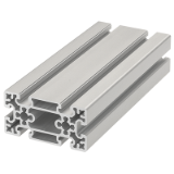 Aluminium Profil - F-50x100 - Structural profiles