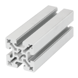Aluminium Profil - F-50x50 - Structural profiles