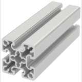 Aluminium Profil - F-50x50-L - Structural profiles