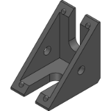 Angle brackets -Guss- - Connection technology