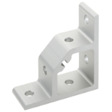 Angle bracket for profiles F-40, F-40x80, F-50, F60, F80 - Connection technology