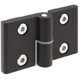 External hinge (aluminium) - accessories