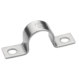 Pipe clamp (stainless steel) - Accessories