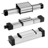 Spindle linear units
