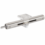 Single tube actuator – Linear unit E-II - stainless - Move-Tec