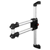 Support arm double height adjustable - RK Monitor Mounting / Fixing