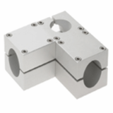 WER - quad element - Solid Clamps