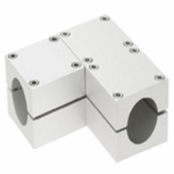 WKR - quad element - Solid Clamps
